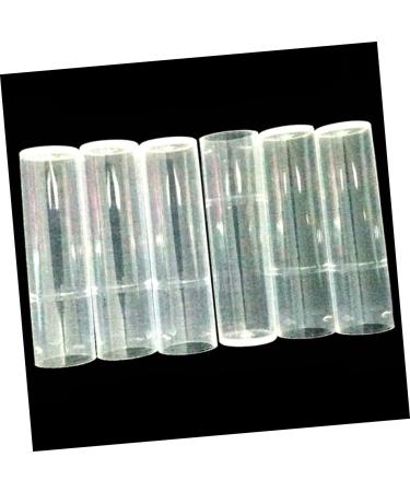  Healvian Healvian 6 Pieces Empty Pens Lip Gloss Lip Stain Nail Polish Transparent Pens Empty Nail Oil Pen Empty Liquid Tube - Buy Online on GoSupps.com