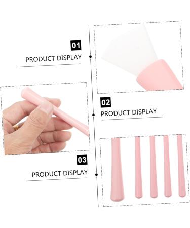 Angoily 2 Sets Silicone Makeup Brush Lip Applicators Concealer Eye Brush Lip Gloss Wand Silicone Facial Brush Applicator Eyeliner Lipstick Silica Gel - Buy Online on GoSupps.com