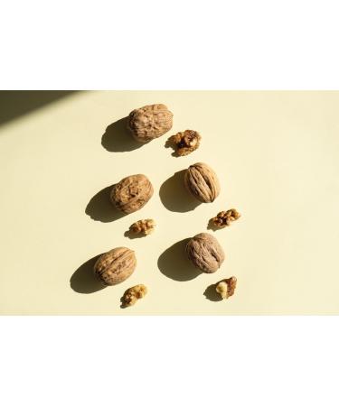 Organic Walnut Pieces 0.9 kg | 100% Natural Unsalted No Additives | Eco-Friendly Plastic-Free Packaging | Shop Internationally - Buy Online on GoSupps.com