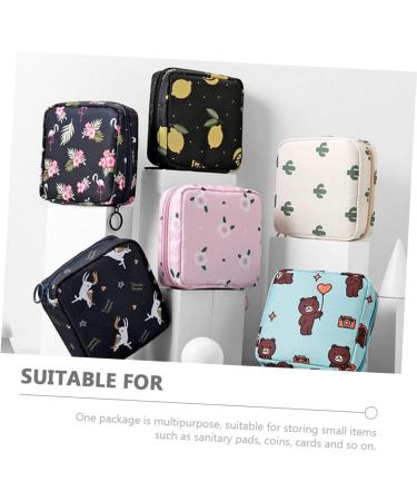 Healeeved Women's Storage Bag Set | 4 Oxford Fabric Organizers for Bandages Breastfeeding Inserts Napkins Documents & Lipstick - Buy Online on GoSupps.com