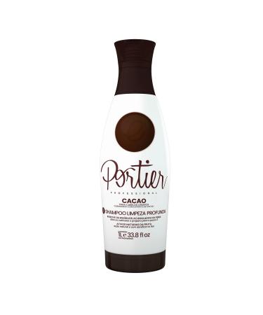 POTIER CACAO Brazilian Smoothing Mask & Shampoo 1L Each