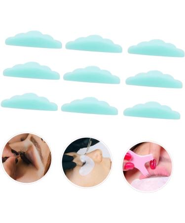 15 Pairs Eyelash Lifting Pads - Silicone Lash Lift Curling Iron Shields for DIY Lash Extensions | Premium Under Eye Pads - Buy Online on GoSupps.com