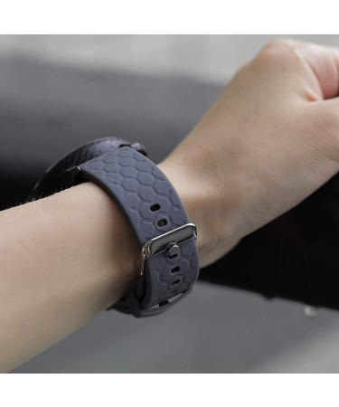 6-Pack Soft Silicone Bands for Donerton & KALINCO P22 Smart Watches - Quick Release Sport Straps for Women & Men - Buy Online on GoSupps.com