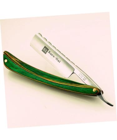 Ipetboom Straight Razor - Retro Wood Handle Shaving Razor for Men | Classic Manual Barber Razor in Random Colors - Perfect Old Fashioned Shave - Buy Online on GoSupps.com