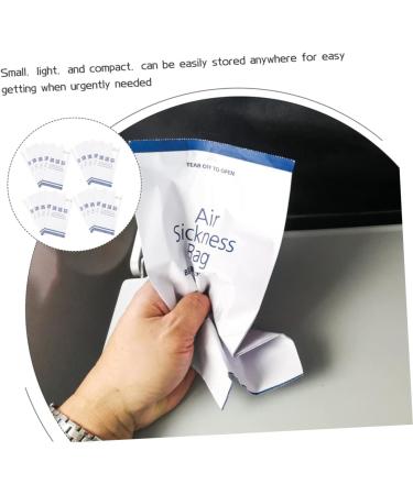OHPHCALL Outdoor Trash Bags Emesis Bags Disposable 150 Pcs - Vomit & Cleaning Bags 25x12.5cm - Waterproof & Assorted Colors - Buy Online on GoSupps.com