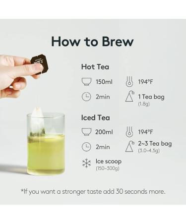 Osulloc Raps Honey Tea - Premium Jeju Blend with Aromatic Rapeseed & Sweet Honey 20 Tea Bags (30g) - Buy Online on GoSupps.com