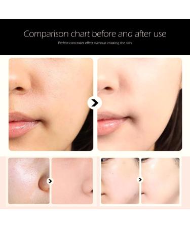 2 Pack Mushroom Head Air Cushion CC Cream BB Cream Concealer Lasting Nude Makeup Moisturizing Brightening Pigment CC Liquid Foundation Ivory - Buy Online on GoSupps.com