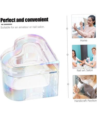 Ipetboom Diamond Dappen Dish Nail Dappen Dish Dappen Dish for Acrylic Nails Acrylic Liquid Dish Acrylic Monomer Dish Nail Art Dappen Dish Nail Dish Crystal Glass Container 7x6.5cm As Shown - Buy Online on GoSupps.com