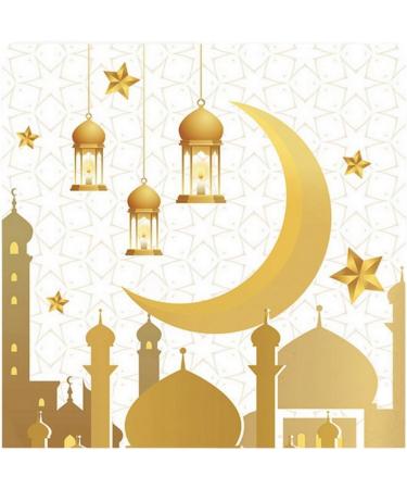 kurriuwu Elegant Disposable Tableware Party Supplies Festive Set for Parties Celebrations Paper Cups Plates Convenient Dinnerware Kit Festivals 1 Set 4X-Large - Buy Online on GoSupps.com