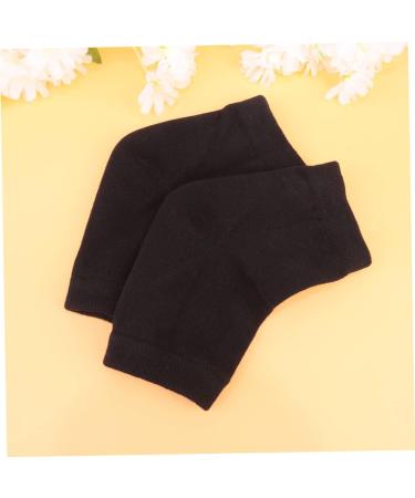 minkissy Pairs feet Cracked Gel Heel Sleeves calcetines para Hombre Dry feet Heel Protector Rough Calluses Mens Stocking Gel Foot Care Man Torn Man - Buy Online on GoSupps.com