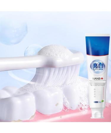SP-4 Probiotic Whitening Toothpaste - Ultra Whiten & Fresh Breath | NANB+ TOTOTSE | 2 PCs for Stain Removal - 2024 Edition - Buy Online on GoSupps.com