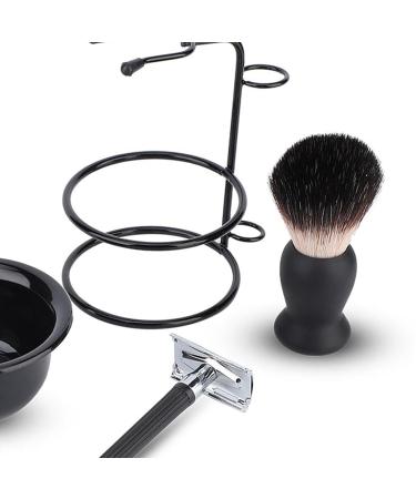 Professional Beard-Shaving Set with Durable Brush Stand | Safe Practical & Neat Tools for International Shipping - Buy Online on GoSupps.com