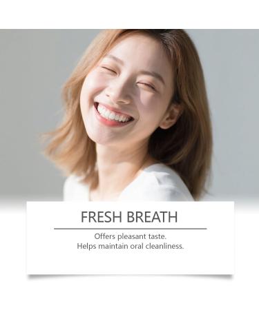  Zasdvn Mouthwash | 50ml Alcohol-Free Natural Gum and Teeth Cleanser | Oral Wash for Teeth and Gums | For Health Travel Dry Mouth Adults Dental Repair Refreshing - Buy Online on GoSupps.com