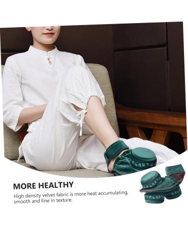 Homsfou 1-Piece Moxibustion Set | Moxa Cover Weap Tool & Velvet Brenner Filter for Safe Moxibustion - International Shipping Available - Buy Online on GoSupps.com