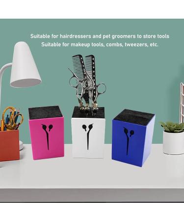 Premium Non-Slip Hairdressing Scissors Holder | Secure & Space-Saving Design for Scissors and Tweezers - Buy Online on GoSupps.com