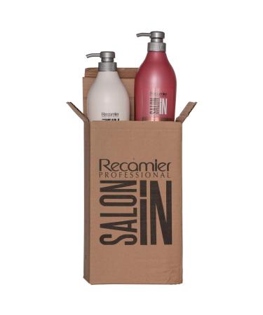 RECAMIER Salt Free Shampoo & Color Guard Conditioner Set | 33.3 OZ | Protect Your Hair Color - International Shipping Available - Buy Online on GoSupps.com