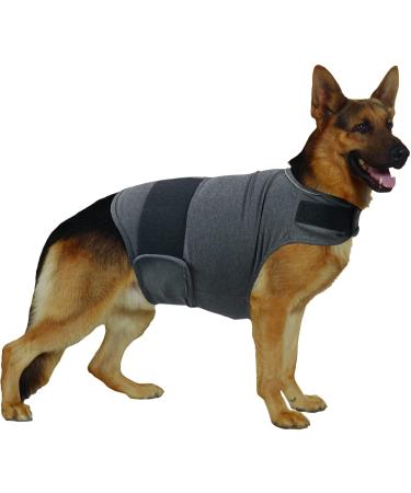 QIYADIN Dog Comfort Dog Anxiety Relief Coat, Breathable Shirts for Dogs, Dog Anxiety Vest Jacket Warp, Puppy Anxiety Calming Vest Wrap (XL) - Buy Online on GoSupps.com