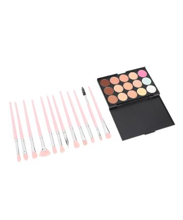 Brrnoo Makeup Sets - Professional Eyeshadow Palette & Cosmetic Brushes Kit for Girls & Women | Perfect for Daily Party & Travel - Buy Online on GoSupps.com