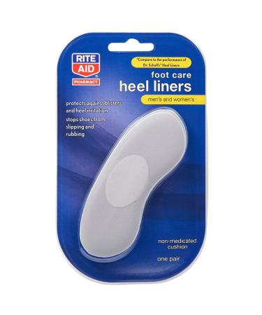 Heel Liners Men's and Women (1 Pair)