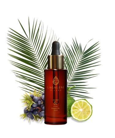 Lagalene Milano Multisense Treatment Complex 100 natural dry oil for face neck and d collet fast absorption light moisturizes and filling 30 ml