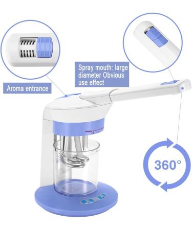 Vapeur Facial 2 Vapeur Facial 2 Vapeur De Spa De Salon Machine De Soin De Beaut De Peau Vaporisateur De For En 1 Pulv risateur D'Ions La Brume De Station Thermale (Eu) - Buy Online on GoSupps.com