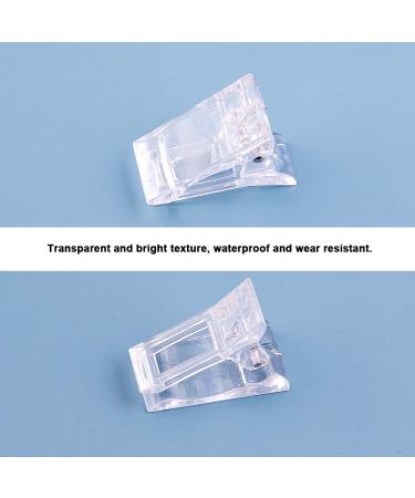 WXJ13 20 Pcs Nail Tips Clip Gel Building Kit for Manicure Extension - Buy Online on GoSupps.com