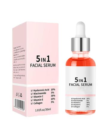 Hydrating facial oil moisturizing facial oil 30 ml intensive care for face and d collet day and night suitable for travel makeup preparation and