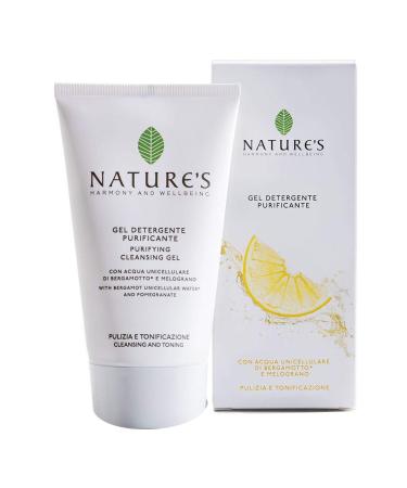 Gel nettoyant purifiant eau unicellulaire nettoie et tonifie