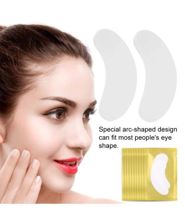 Hydrogel Eye Pads for Eyelash Extensions | Collagen Eye Masks - Gold (10 Pairs) - International Shipping - Buy Online on GoSupps.com