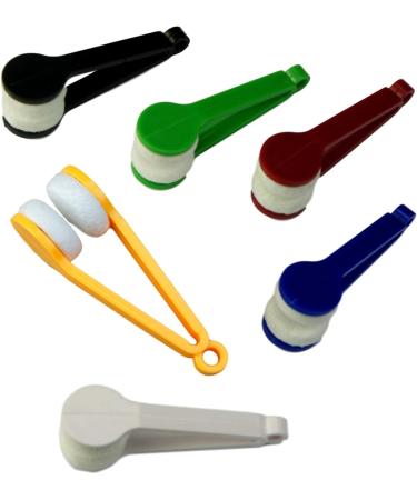 10x Glasses Cleaner & Portable Key Hanger Set | Microfiber Cleaning Cloth for Reading Glasses Sunglasses & Cell Phones - Buy Online on GoSupps.com