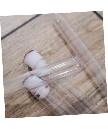 Beavorty False Lashes 20 Pcs Hollow with Drill Clear Mascara Eyelash Wands Clear Lash Mascara Lash Brush Mini 11x1.2cmx2pcs Random Colorx2pcs - Buy Online on GoSupps.com