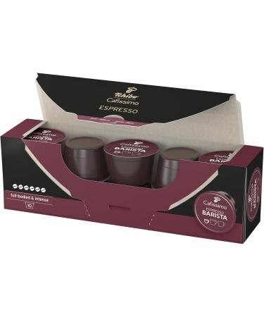  Tchibo Tchibo Cafissimo Espresso Barista Pack of 10 sustainable and fair trade coffee capsules - Buy Online on GoSupps.com