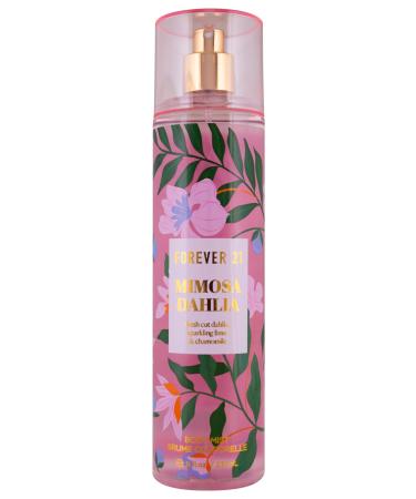 Forever 21 Mimosa Dahlia Body Spray 8 fl. oz