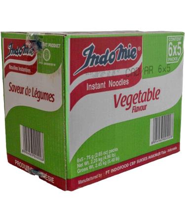 Indomie Instant Noodles Vegetable Flavour 75g - Buy Online on GoSupps.com