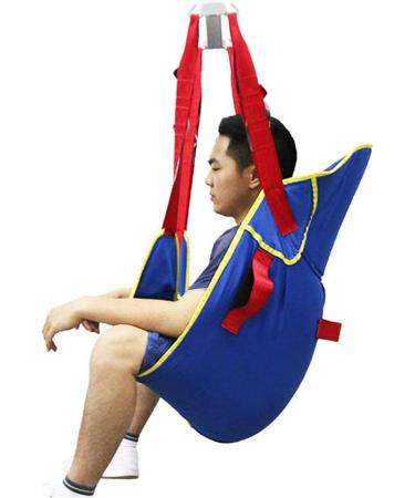 Universal Full Body Lift Sling Solid Fabric Polyester Slings for Patient Lifts - Medical Lift Sling for Patient Full Body Transfer Cushion - Buy Online on GoSupps.com
