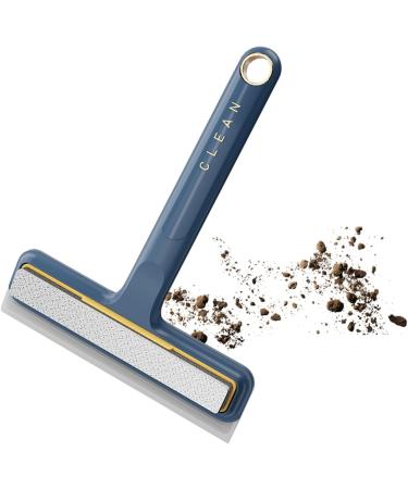 Ristyur Window Screen Cleaner Brush - 4-in-1 Cleaning Brush For Window Screen - Wet And Dry Dual-Use Household Screen Cleaner Tool Pet Hair Brush Door Window Broove Clean Blue - Buy Online on GoSupps.com