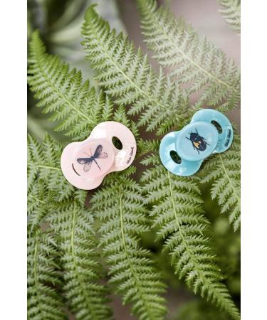Elodie Details Mini Baby Pacifier for Newborns - Little Beetle 0-3 Months | Safe & Stylish Soothing Solution - Buy Online on GoSupps.com