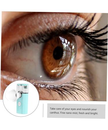 Hemoton Eye Moisturizer Nano Mist Sprayer & Steamer Set - Blue | 16.4x10x4.2cm - Buy Online on GoSupps.com