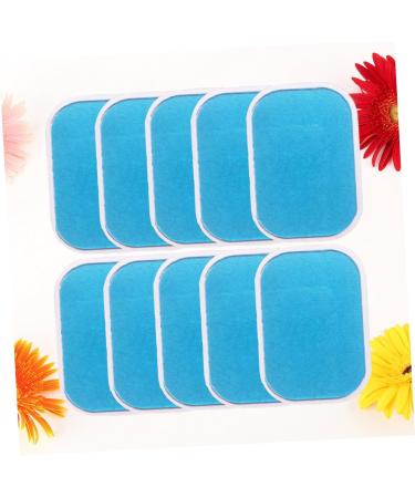 Partykindom Replacement Gel Pads for Abdominal Stimulators - 30 Sheets | Fitness Stickers & Belly Massage Patches - Buy Online on GoSupps.com