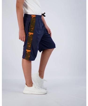 Real Essentials Boys' 5-Pack Mesh Basketball Shorts Large Set 4 - Buy Online on GoSupps.com