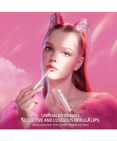 Zeesea Lip Gloss - Seductive Nebula Lips. Anti-Gravity Lip Glaze - Buy Online on GoSupps.com