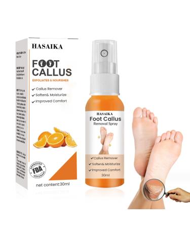 Foot peeling spray foot peeling cornea removal corneal remover spray for quick care for the feet skin and calluses on the feet