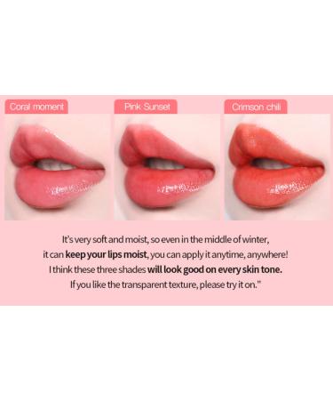 YNM Candy Pop Glow Melting Balm - Pink Sunset Lipstick | Shop Internationally - Buy Online on GoSupps.com