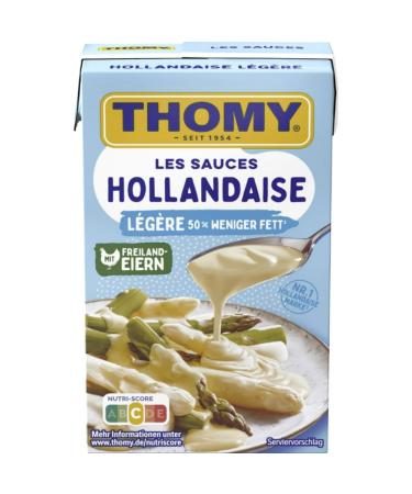 Thomy Les Sauces Hollandaise L g re - 250g x 6 Pieces | International Shipping Available - Buy Online on GoSupps.com