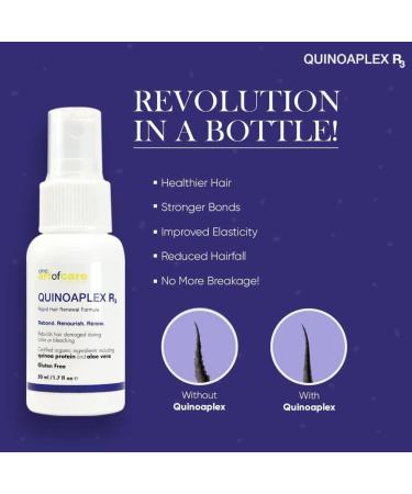 R3 Rapid Hair Renewal Formula 50 mL - Organic Quinoa & Aloe Vera for Healthy Hair | International Shipping Available - Buy Online on GoSupps.com
