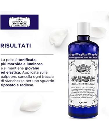 acqua distillata alle rose tonico rinfrescante 100 ml - Buy Online on GoSupps.com