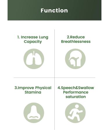 Buy Respiratory Muscle Trainer | Breather Exerciser for Fitness & Wellness | International Shipping Available - Buy Online on GoSupps.com