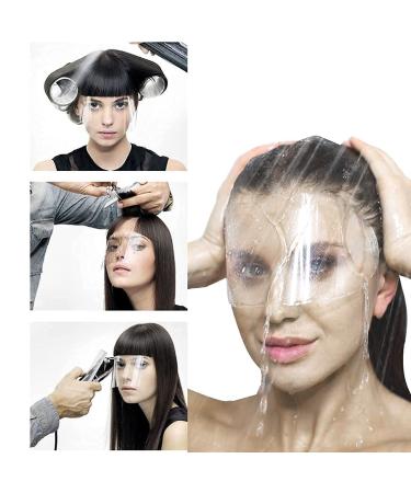 DUTWROY Disposable Face Eye Shield Visors 50 PCS - Transparent Microblading & Permanent Makeup Shower Shields for Salon Supplies - Buy Online on GoSupps.com