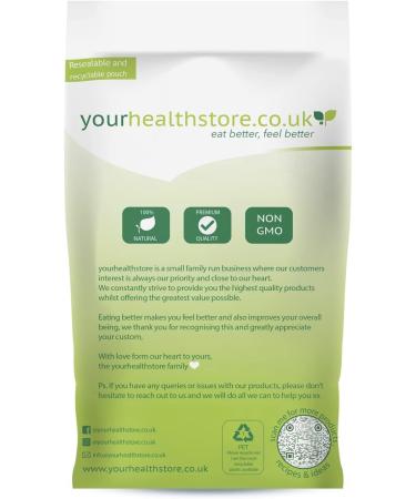 yourhealthstore 100% Pure Semi Skimmed Milk Powder 300g Made in Britain with British Milk Low in Fat No Additives No Soy Lecithin Vegetarian (Recyclable Pouch) - Buy Online on GoSupps.com