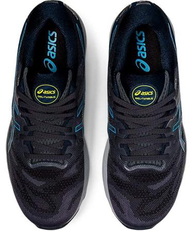 ASICS Men's Gel-Nimbus 23 Running Shoes - Carrier Grey/Digital Aqua (Size 13) - Buy Online on GoSupps.com